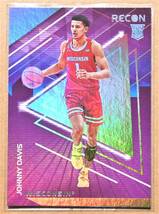 JOHNNY DAVIS (ジョニー・デイビス) 2022-23 RECON ROOKIE ルーキー トレーディングカード 【NBA,ワシントン・ウィザーズ,WIZARDS】_画像1