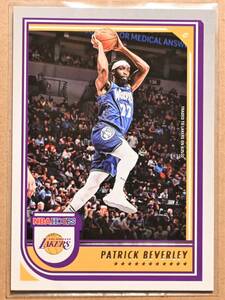 PATRICK BEVERLEY (パトリック・ベバリー) 2022-23 HOOPS トレーディングカード 200 【NBA,ロサンゼルスレイカーズ,LAKERS】