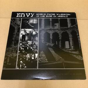 (LP) Envy - Angel's Curse Whispered In The Edge Of Despair HG-112 国内盤