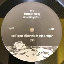 (LP) Envy - Angel's Curse Whispered In The Edge Of Despair HG-112 国内盤_画像7