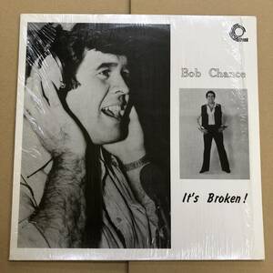 (LP) Bob Chance - It's Broken! JBH044LP Trunk イギリス盤 コズミック・ディスコ 