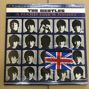 (LP) Beatles - A Hard Day's Night MFSL1-103 Mobile Fidelity Sound Lab アメリカ盤 Original Master Recordeing 高音質再発 ビートルズ