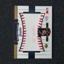 ◆【Red Auto 25枚限定】Hideki Matsui 2003 UD Sweet Spot Classic Yankee Greats　◇検索：松井秀喜 直筆サイン Autograph Signature_画像1