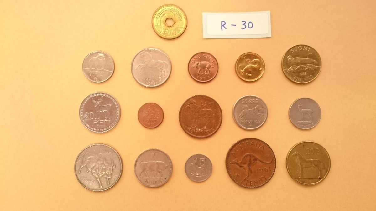 5年保証』 - 海外硬貨 古銭 通貨 コイン 14枚 まとめ売り - 取扱商品