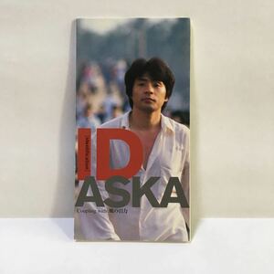ASKA ID 風の引力　8cm CD CHAGE&ASKA アスカ