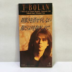 T-BOLAN 刹那さを消せやしない　傷だらけを抱きしめて　8cm CD