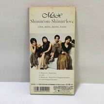 MAX Shinin'on-Shinin'love will 8cm CD_画像3