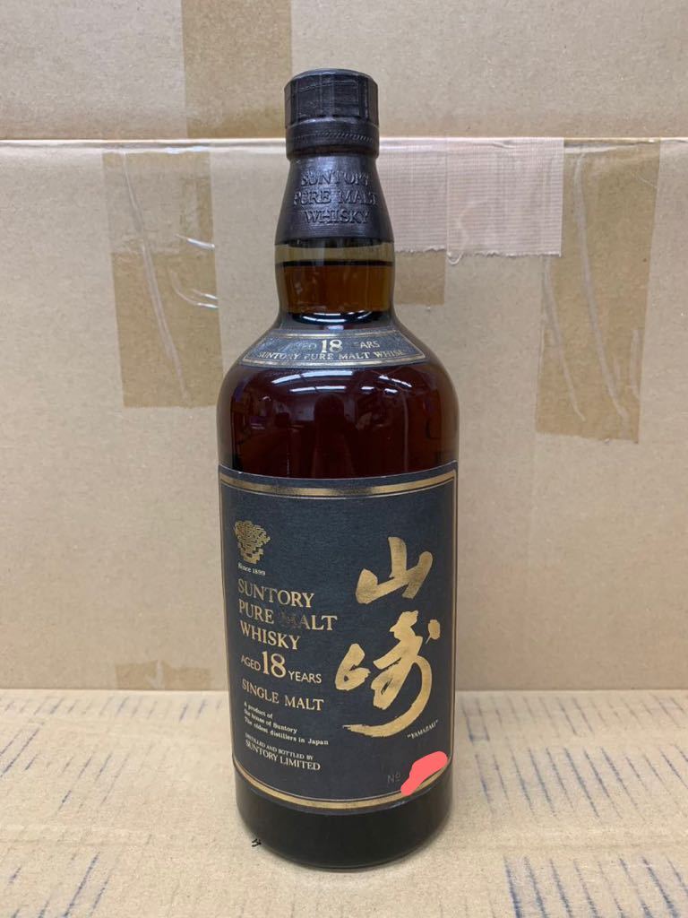 ヤフオク! -「山崎18年 750ml」の落札相場・落札価格