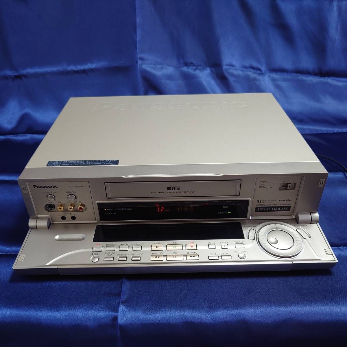 2023年最新】ヤフオク! -パナソニックビデオデッキ(S-VHSビデオデッキ