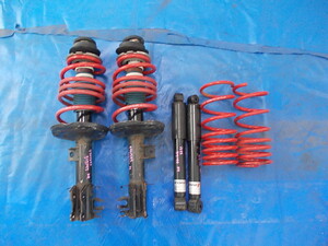 * used * Fiat 500* abarth 695 595 Tributo Ferrari #ABA-312142# strut, absorber 1 pcs SET