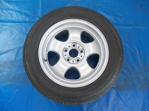 ★中古★■GH-GL36■BMW・735i■E65系■245/55Ｒ17 102W■17X8J ＩＳ24■タイヤ、純正アルミホイール1本