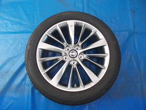 ★中古★スカイライン■V37■225/50Ｒ18 95W■タイヤ、純正アルミホイール1本②