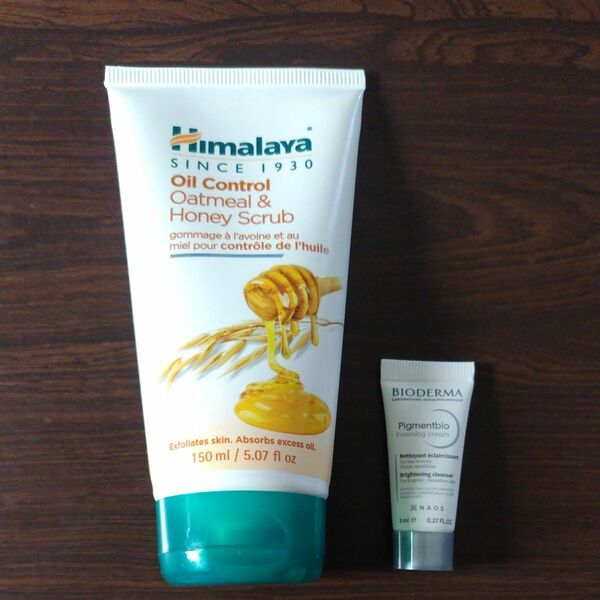 sale! Himalaya ハニー&オートミールスクラブ ビオデルマ ピグメンビオ フォーミングスクラブ サンプル iHerb