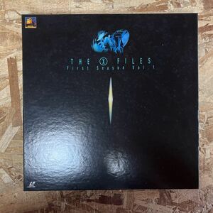 b506 LD レーザーディスク THE X FILES First Season Vol.1 6枚組 BOX入 帯あり