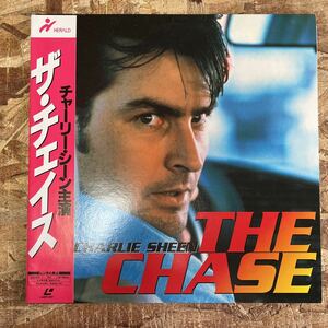 b578 LD laser disk THE CHASE The * che chair with belt Charlie * scene 
