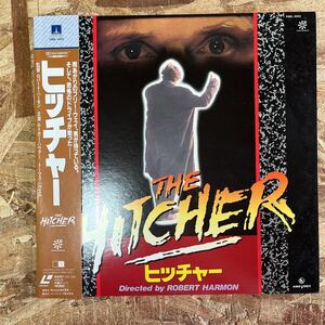 b582 LD laser disk THE HITCHER hitch .- with belt 