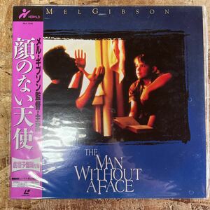 b591 LD レーザーディスク THE MAN WITHOUT A FACE 顔のない天使 帯付 メル・ギブソン