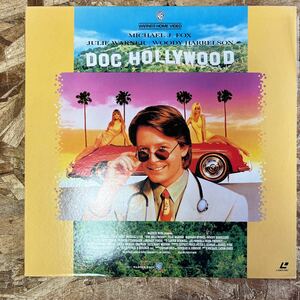 b609 LD レーザーディスク DOC HOLLYWOOD ドク・ハリウッド マイケル・J・フォックス