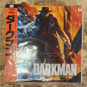 b644 LD レーザーディスク DARKMAN ダークマン 帯付 