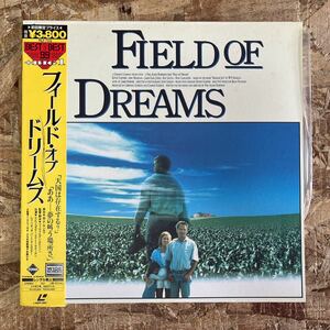 b648 LD レーザーディスク FIELD OF DREAMS フィールド・オブ・ドリームス 帯付