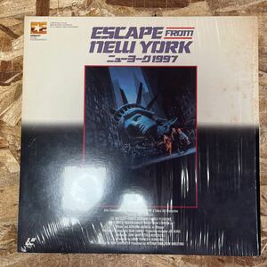 b670 LD レーザーディスク ESCAPE FROM NEWYORK ニューヨーク1997 カート・ラッセル