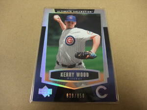 2003 36 KERRY WOOD ケリー・ウッド 819/850 ULTIMATE COLLECTION アッパーデック UPPERDECK UD