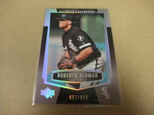 2003 65 ROBERTO ALOMAR ロベルト・アロマー 657/850 ULTIMATE COLLECTION アッパーデック UPPERDECK UD