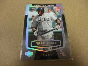 2003 73 FRANK THOMAS フランク・トーマス 707/850 ULTIMATE COLLECTION アッパーデック UPPERDECK UD