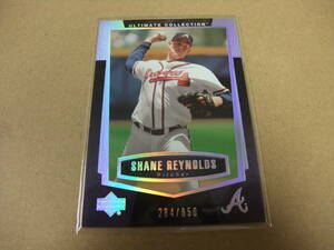 2003 84 SHANE REYNOLDS シェーン・レイノルズ 284/850 ULTIMATE COLLECTION アッパーデック UPPERDECK UD