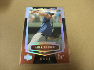 2003 98 IAN FERGUSON イアン・ファーガソン ROOKIE 478/625 ULTIMATE COLLECTION アッパーデック UPPERDECK UD