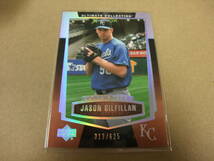 2003 99 JASON GILFILLAN ジェイソン・ギルフィラン ROOKIE 313/625 ULTIMATE COLLECTION アッパーデック UPPERDECK UD_画像1