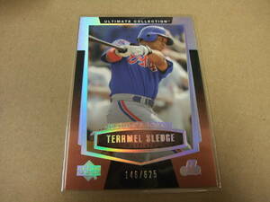 2003 102 TERRMEL SLEDGE ターメル・スレッジ ROOKIE 146/625 日本ハム 横浜 ULTIMATE COLLECTION アッパーデック UPPERDECK UD