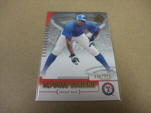 2004 13 ALFONSO SORIANO アルフォンソ・ソリアーノ 376/499 SP AUTHENTIC アッパーデック UPPERDECK UD