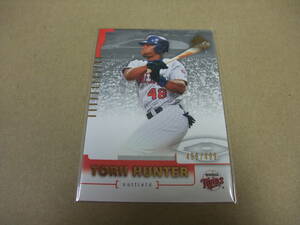 2004 41 TORII HUNTER トリー・ハンター 499/499 SP AUTHENTIC アッパーデック UPPERDECK UD