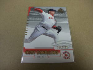 2004 82 CURT SCHILLING カート・シリング 318/499 SP AUTHENTIC アッパーデック UPPERDECK UD