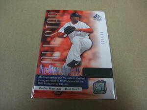 2004 171 PEDRO MARTINEZ ペドロ・マルティネス 127/199 SP AUTHENTIC アッパーデック UPPERDECK UD