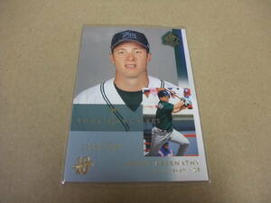 2003 113 BRENT ABERNATHY ブレント・アバーナシー ROOKIE 1128/2500 SP AUTHENTIC 10周年 アッパーデック UPPERDECK UD