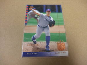 2003 132 MARK PRIOR マーク・プライアー 0472/1993 BACK TO '93 SP AUTHENTIC 10周年 アッパーデック UPPERDECK UD