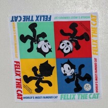 *未使用品*フィリックス*弁当箱*ハンカチ*ランチボックス*ランチポット*FELIX THE CAT*フィリックス・ザ・キャット*当時物*希少*_画像4