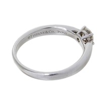 ティファニー TIFFANY＆CO ハーモニー ダイヤモンド リング PT950 ダイヤモンド ジュエリー 中古_画像3