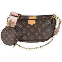 ルイ・ヴィトン LOUIS VUITTON ミュルティ・ポシェット・アクセソワール M44840 モノグラム ショルダーバッグ レディース 中古_画像1