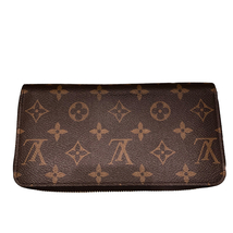 ルイ・ヴィトン LOUIS VUITTON ジッピーウォレット M42616 モノグラム 長財布 ユニセックス 中古_画像2