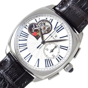 ゼニス ZENITH エルプリメロ スターオープン クロノグラフ 03.1925.4062/01.C72 シルバー 腕時計 レディース 中古