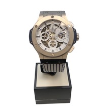 ウブロ HUBLOT アエロバン MT88 田中将大モデル 日本限定88本 311.SX.2090.NR.MTK15 腕時計 メンズ クリア 中古_画像5