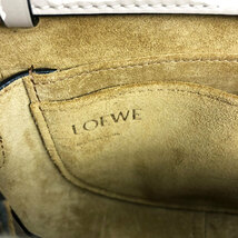 ロエベ LOEWE ゲートデュアル バッグミニ A650N46X13 サンド ショルダーバッグ レディース 中古_画像6