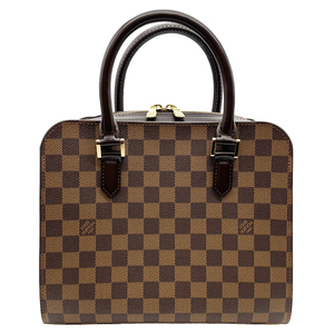 ルイ・ヴィトン LOUIS VUITTON トリアナ N51155 ダミエ ハンドバッグ レディース 中古