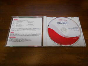 B0013 / ODYSSEY オデッセイRC1 RC2 サービスマニュアルDVD 2013-11