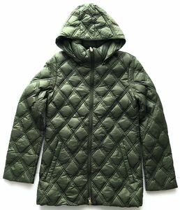 正規品 定価12万円 モンクレール ジャスティーヌ ダウンコート　　ダイヤモンドキルトステッチ ペッパージャパン MONCLER JUSTINE 柳3587