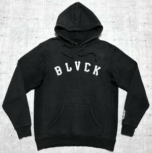 ブラックスケール フーディー スウェット パーカー ビッグロゴ デカロゴ　　BLVCK SCVLE BLACK SCALE スケート ストリート 柳7919