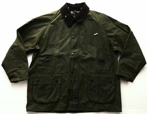 イギリス製 バブアー ビデイル ワックス コットン オイルド ジャケット　　Barbour A100 BEDALE JACKET C44 大きいサイズ 柳6687